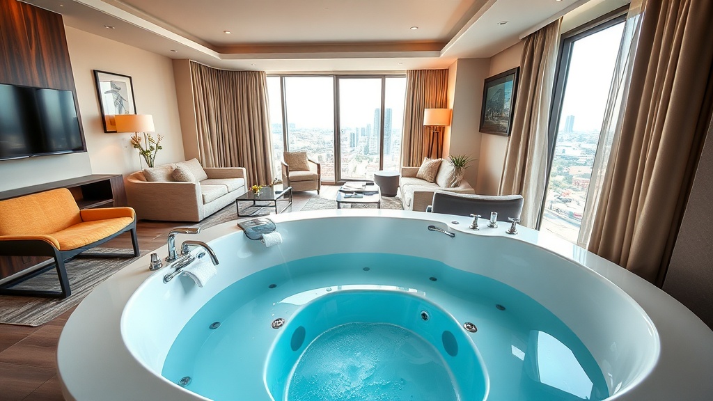 איך לבחור את החדר לפי שעה עם ג'קוזי המתאים