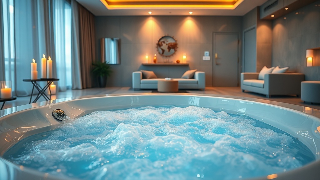 היתרונות של חדרים עם ג'קוזי בראשון לציון