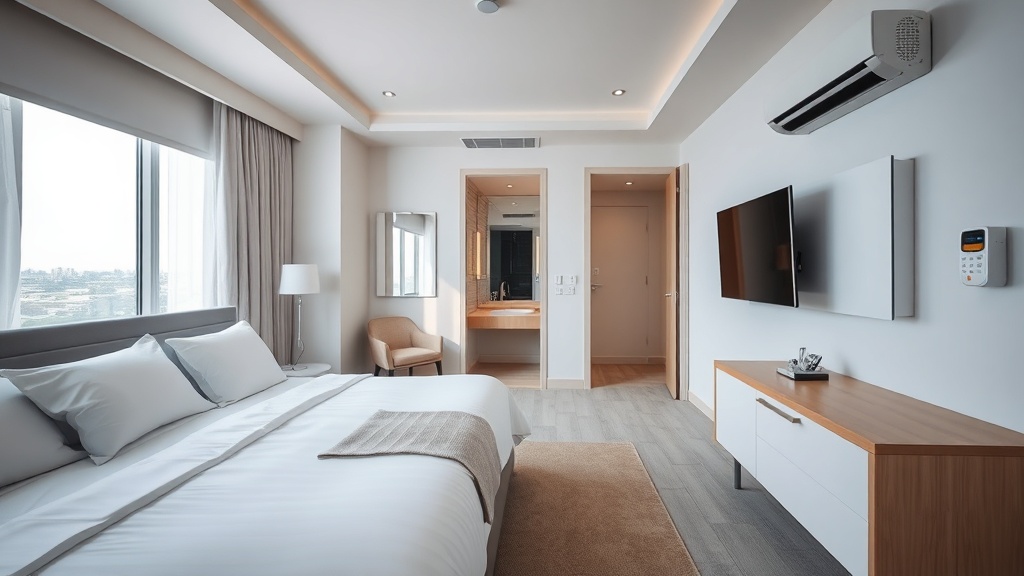 חדרים מודרניים ונקיים – בדיוק מה שצריך