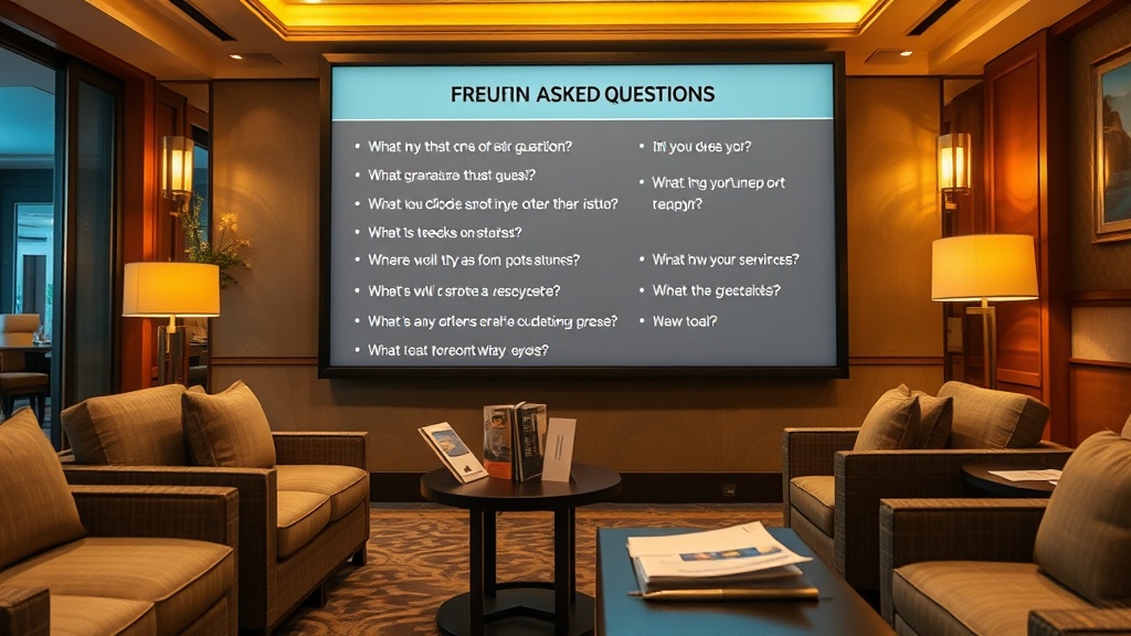 שאלות נפוצות על בית מלון בראשון לציון - מלון הברון