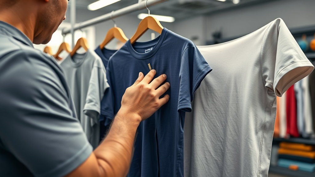 איך בוחרים חולצת דרייפיט להדפסה שלא תתבאס ממנה?