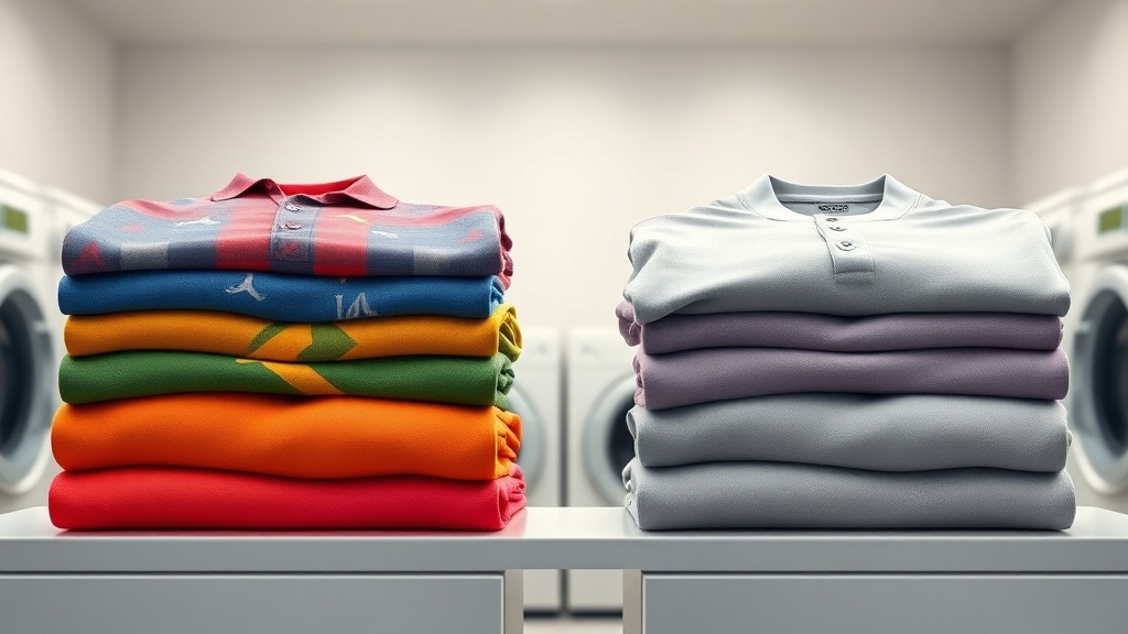 חולצות דרייפיט להדפסה – יתרונות מול חסרונות