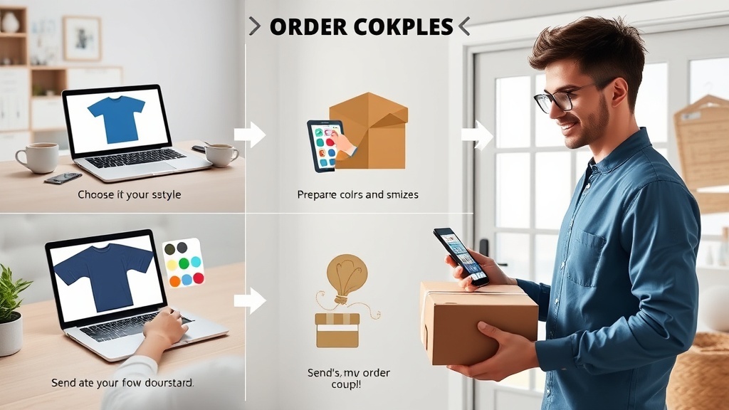 איך מזמינים הדפסת חולצות בזול בלי כאב ראש