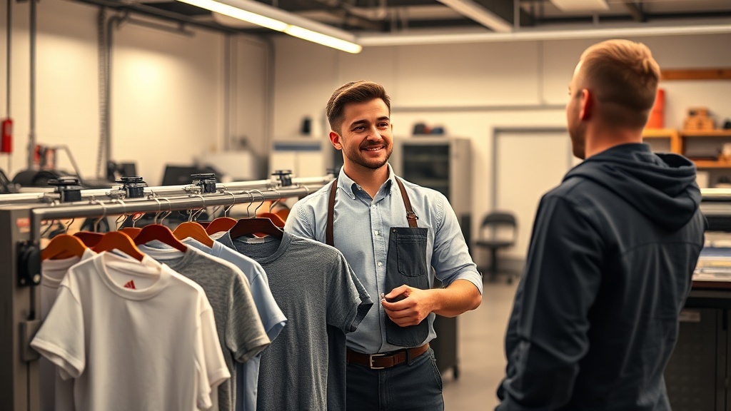 הדפסה על חולצות ישראל – דוגמה למקום שלא מתפשר