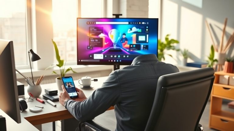 צבעים בשיווק דיגיטלי: איך סרטוני AI משנים את כללי המשחק לעסקים קטנים