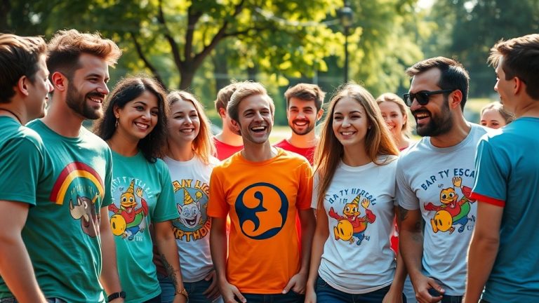 הדפסת חולצות בזול – איך עושים את זה נכון, בלי ליפול על איכות?