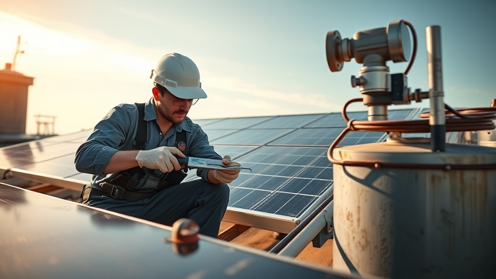 איך מתחזקים מערכת חימום מים סולארית מרכזית בלי להסתבך?
