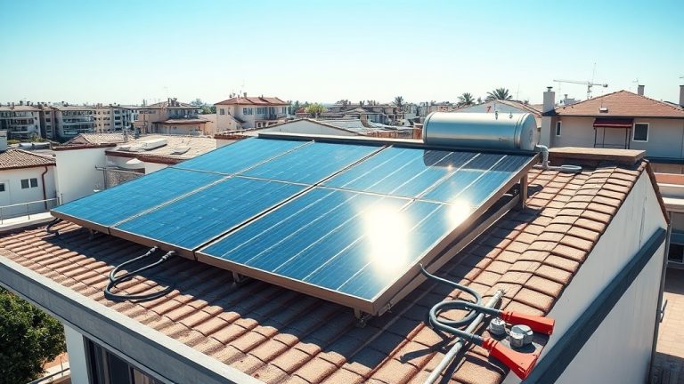 מערכת חימום מים סולארית מרכזית – מה באמת חשוב לדעת לפני שמתקנים או מתחזקים?