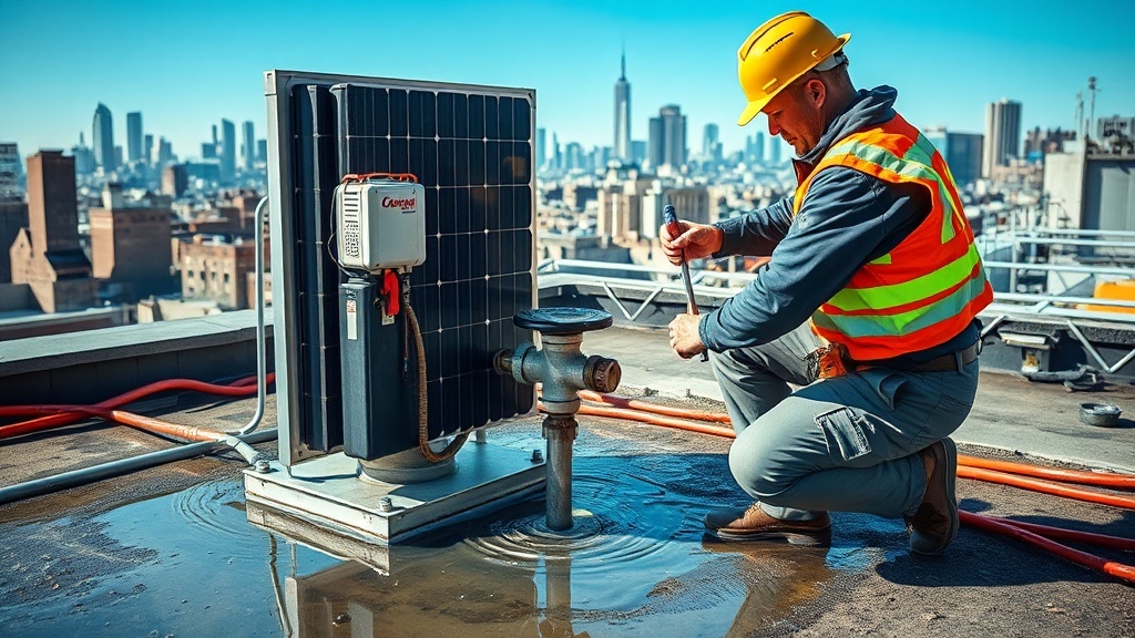 מתי חייבים לקרוא לאינסטלטור מוסמך?