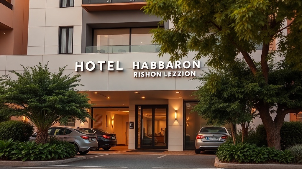 מלון הברון – סטנדרט חדש של אירוח לשעה בראשון לציון