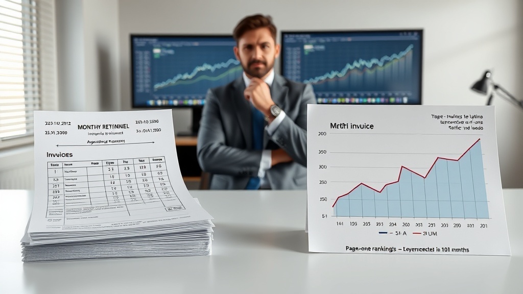 איך נראה בפועל חודשי עבודה בתוך חבילת קידום אתרים